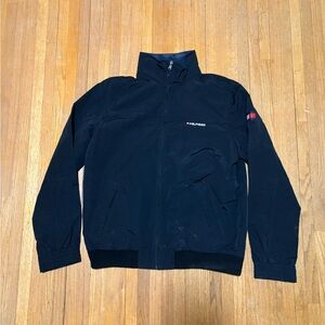 Tommy Hilfiger Black Zip-Up Bomber Jacket